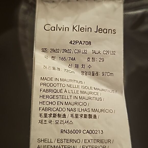 Calvin Klein Modern Bootcut jeans - Picture 5 of 8